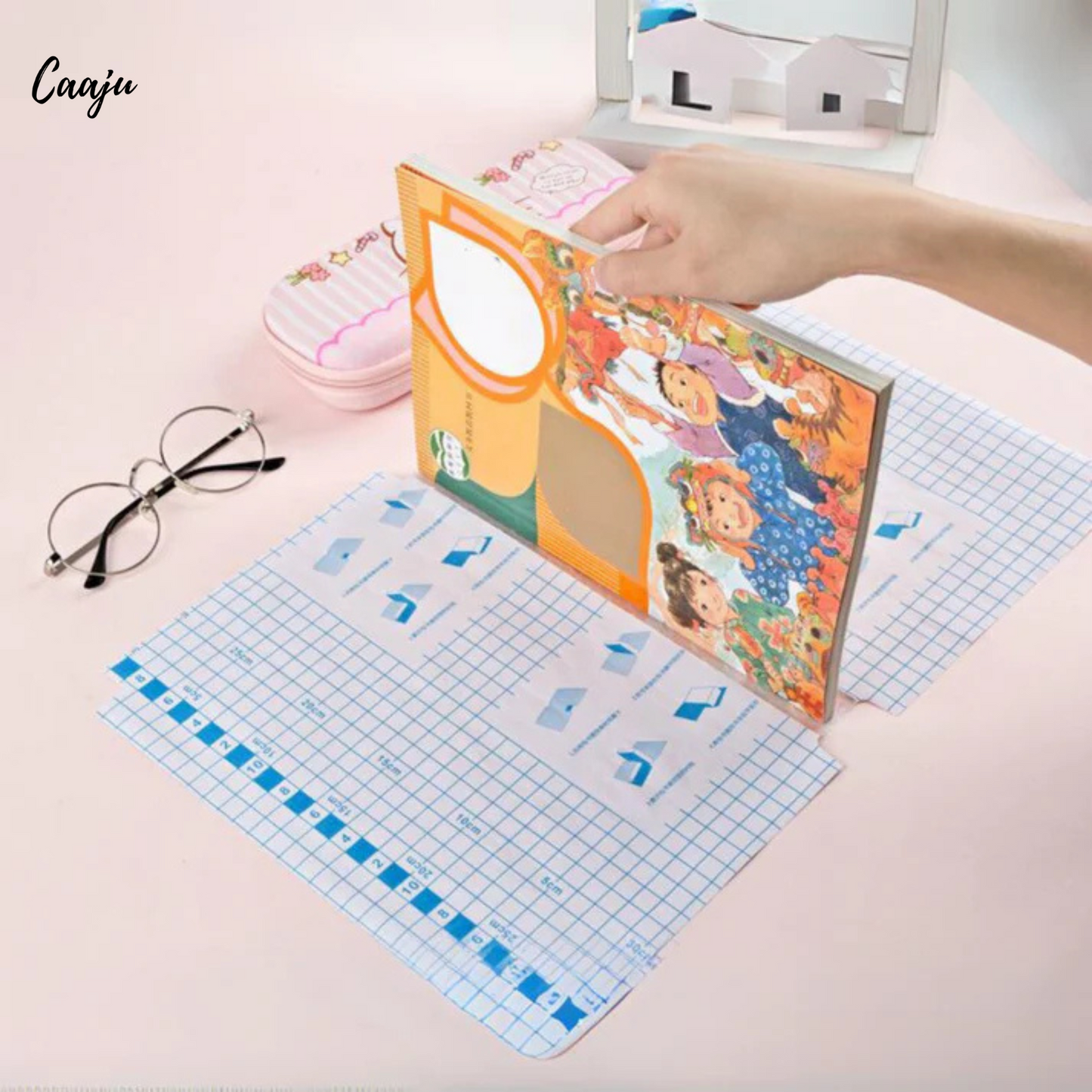 Caaju™ Self Adhesive Book & Notebook Cover