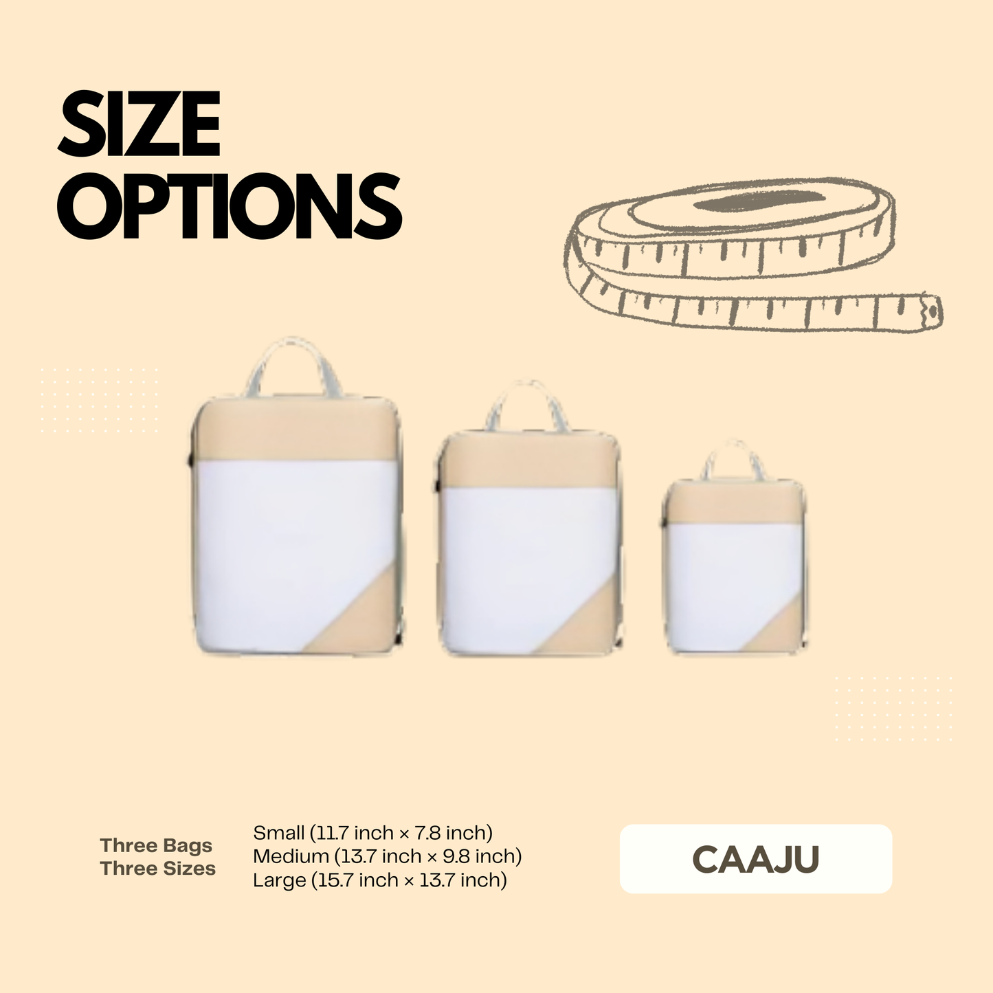 Caaju™ SlimPack Set