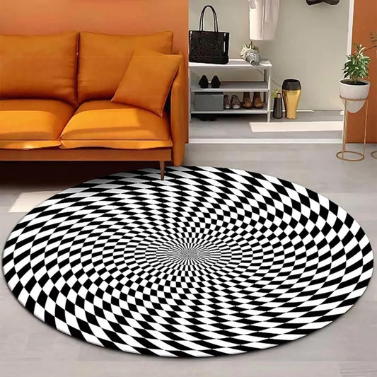 Caaju™ 3D Optical Illusion Rug