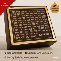 Caaju™ Smart Lakh Saver Challenge Money Box