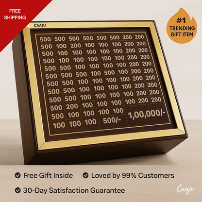 Caaju™ Smart Lakh Saver Challenge Money Box